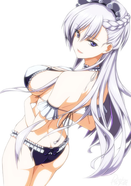 illust、アズールレーン