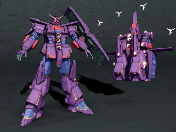 サイコガンダムmkii こむ さんのイラスト ニコニコ静画 イラスト