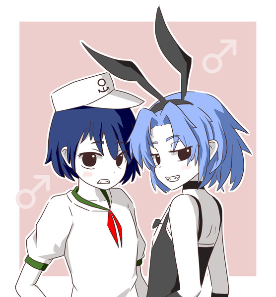 牛乳くんと小麦粉くん 玉ヒ さんのイラスト ニコニコ静画 イラスト