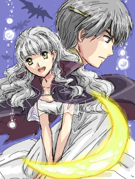 少女漫画キャラ 白獣mugen さんのイラスト ニコニコ静画 イラスト
