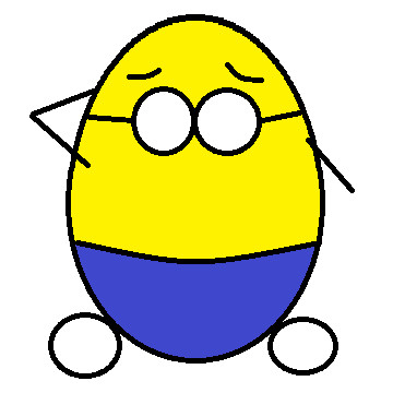 卵型のび太 ニート バンクシー さんのイラスト ニコニコ静画 イラスト