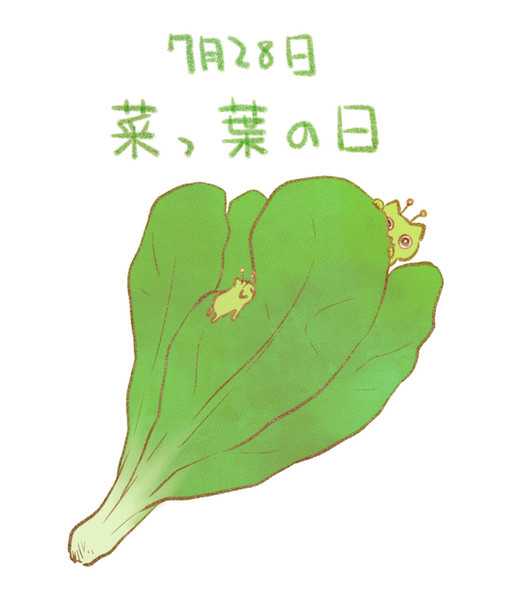 菜っ葉の日