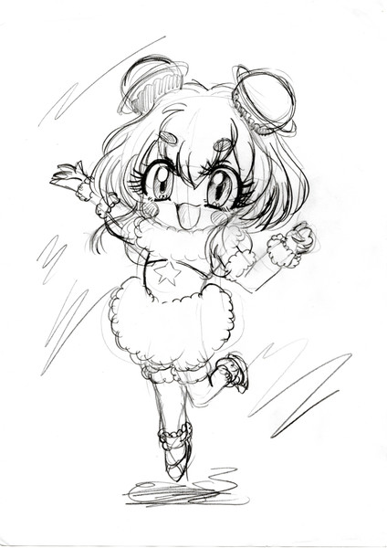 ドリームステージのフワの女の子 ゆいの さんのイラスト ニコニコ静画 イラスト