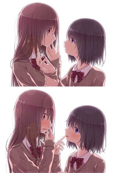 3秒前と3秒後 かごのとり ゆりかご さんのイラスト ニコニコ静画 イラスト