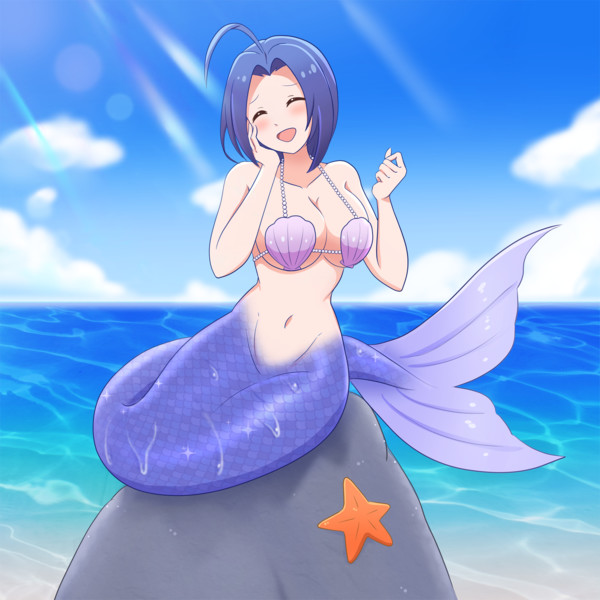 Azusa Mermaid Kiriaai さんのイラスト ニコニコ静画 イラスト
