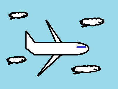 飛行機 ニート バンクシー さんのイラスト ニコニコ静画 イラスト