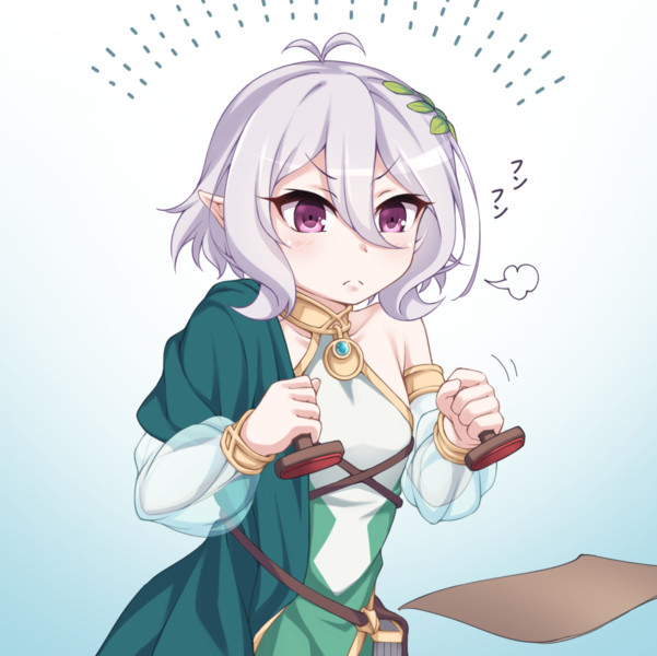 いっぱいスタンプ押したいコッコロちゃん きゅうとう さんのイラスト ニコニコ静画 イラスト