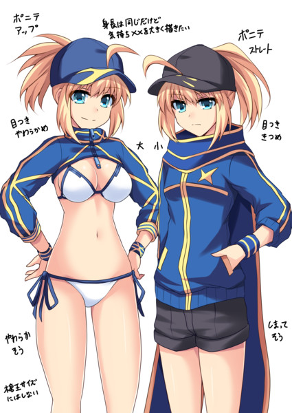 ヒロインxとヒロインxxの個人的描き分け クロス さんのイラスト ニコニコ静画 イラスト