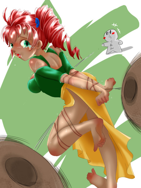 ヨーヨー縛りプレイ中 くろり さんのイラスト ニコニコ静画 イラスト