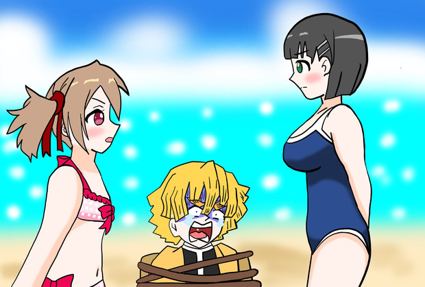 直葉vsシリカ 絵描きの冒険者katosan さんのイラスト ニコニコ静画 イラスト