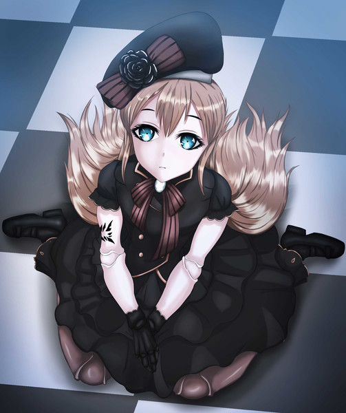 おすわりメリィ 竜騎 さんのイラスト ニコニコ静画 イラスト