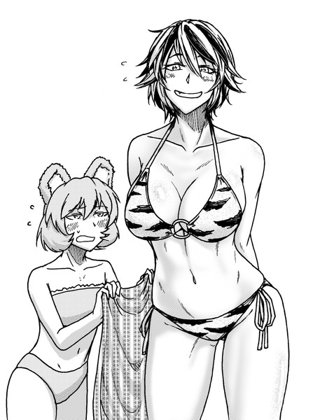 虎柄でらっしゃるびしゃもんてん こゆび さんのイラスト ニコニコ静画 イラスト