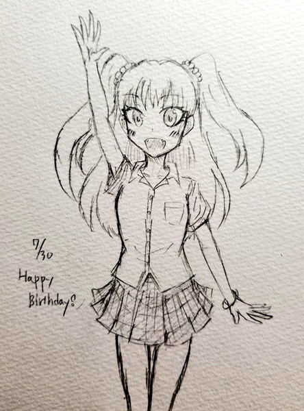 りかちゃん誕生日おめでとう 餡 Ann さんのイラスト ニコニコ静画 イラスト