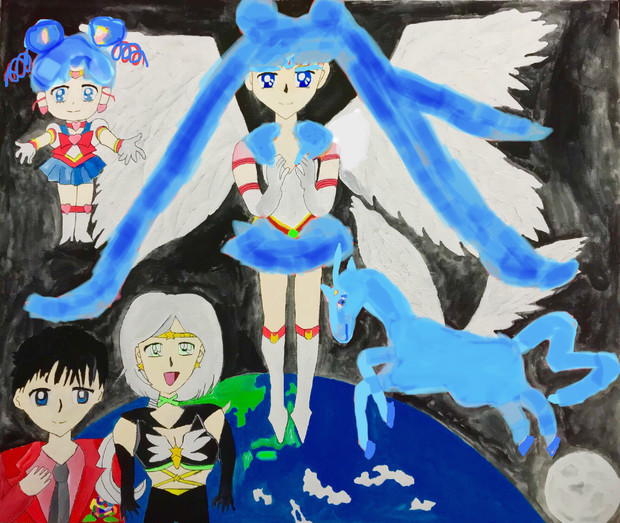 美少女戦士セーラームーン 海王星の星一族 マコト さんのイラスト ニコニコ静画 イラスト