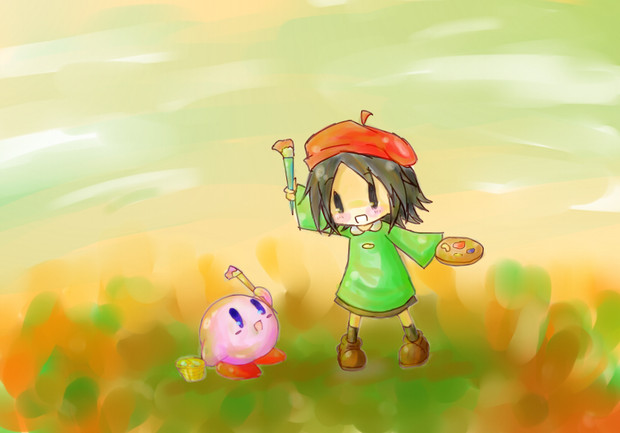 アドちゃん カーくん 壁 ヽ こにょえ さんのイラスト ニコニコ静画 イラスト