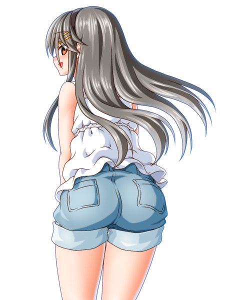 榛名のおちり えし さんのイラスト ニコニコ静画 イラスト