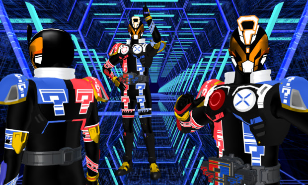 【配布】仮面ライダークイズ