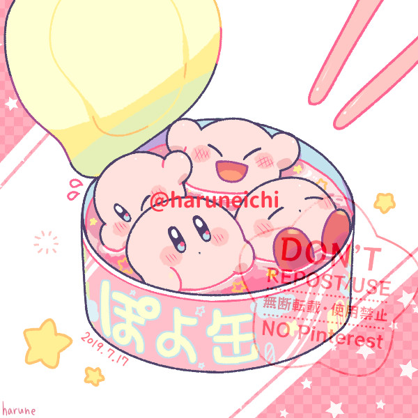 カービィ Nicosub静画