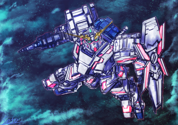 Ucガンダム セト ロボ描き さんのイラスト ニコニコ静画 イラスト