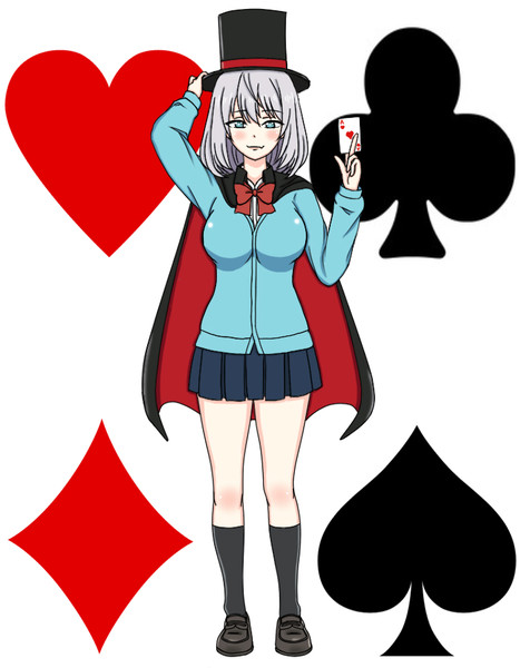 手品先輩 みゅうみゅう さんのイラスト ニコニコ静画 イラスト