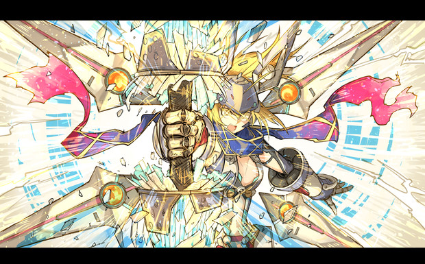 最果ての正義執行 ポテトルス さんのイラスト ニコニコ静画 イラスト