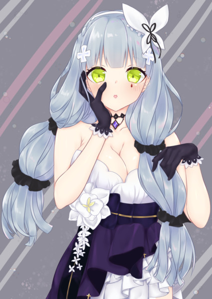 ドルフロの416ちゃんが可愛かったので みるふぃ さんのイラスト ニコニコ静画 イラスト