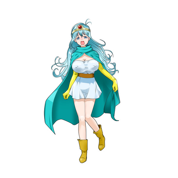 ドラクエ３女賢者 Mikkemamikke さんのイラスト ニコニコ静画 イラスト
