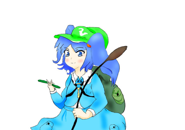 きゅうりget 妖怪の山の烏天狗 さんのイラスト ニコニコ静画 イラスト