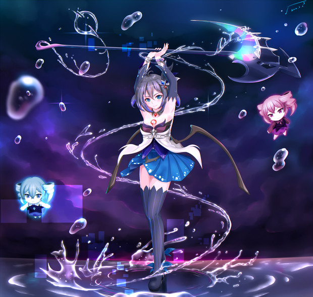 崩壊3rd ゼーレ フェレライ 丼 さんのイラスト ニコニコ静画 イラスト