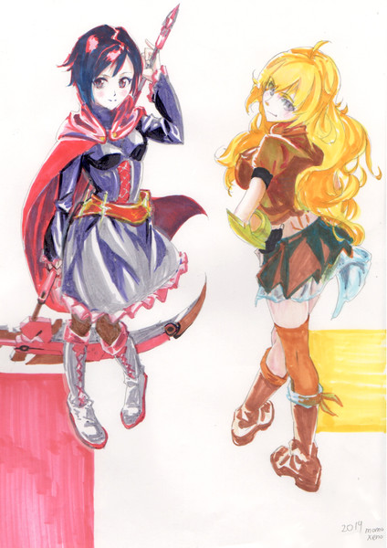 Rwby Momomoxeno さんのイラスト ニコニコ静画 イラスト
