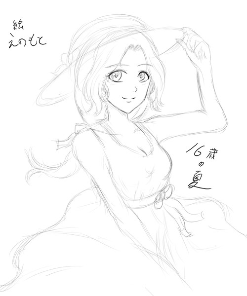 Dq10 とある16歳少女の夏 翔花 榎本 さんのイラスト ニコニコ静画 イラスト