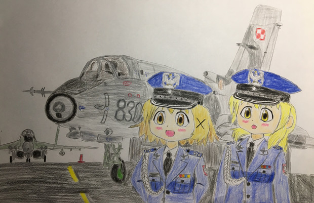 Dwie Major i Su-22