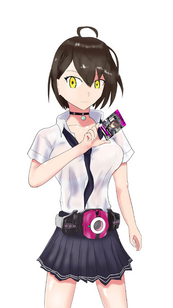通りすがりの重巡洋艦 博麗ツカサ さんのイラスト ニコニコ静画 イラスト
