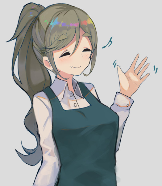 おつかれさま 澄乃八千代 Yudough さんのイラスト ニコニコ静画 イラスト
