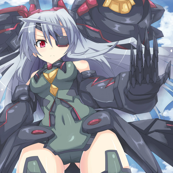 ラウラ ボーデヴィッヒ ニコニコ静画 イラスト