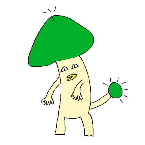 キノガッサ まどいになう わくたん さんのイラスト ニコニコ静画 イラスト