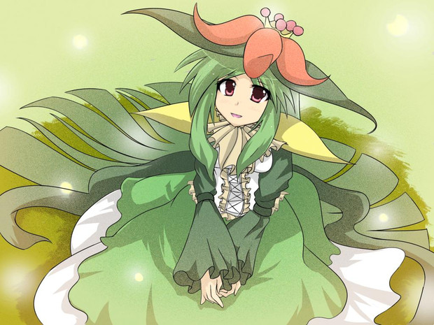 ドレディア ポケモン みそしる さんのイラスト ニコニコ静画 イラスト