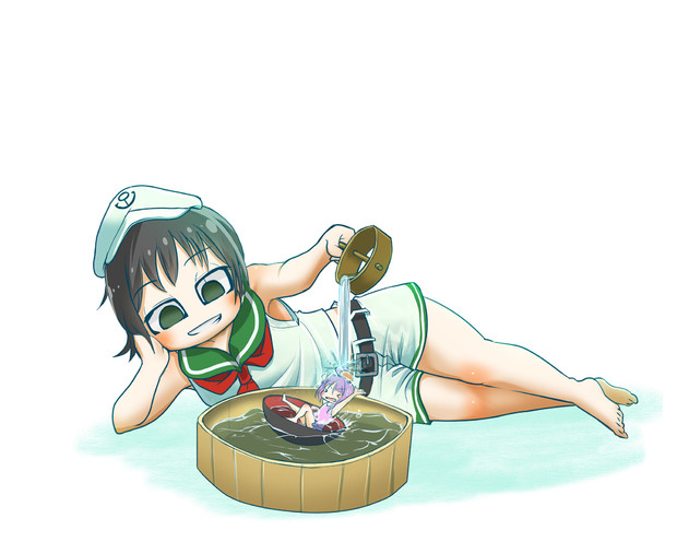 しずめしずめ ちゃまじ Chamaji さんのイラスト ニコニコ静画 イラスト