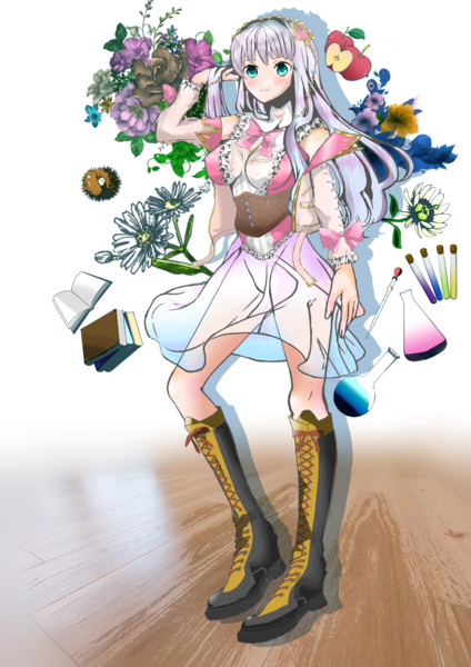 ルルアのアトリエ エルメリア フリクセル Xelvis さんのイラスト ニコニコ静画 イラスト