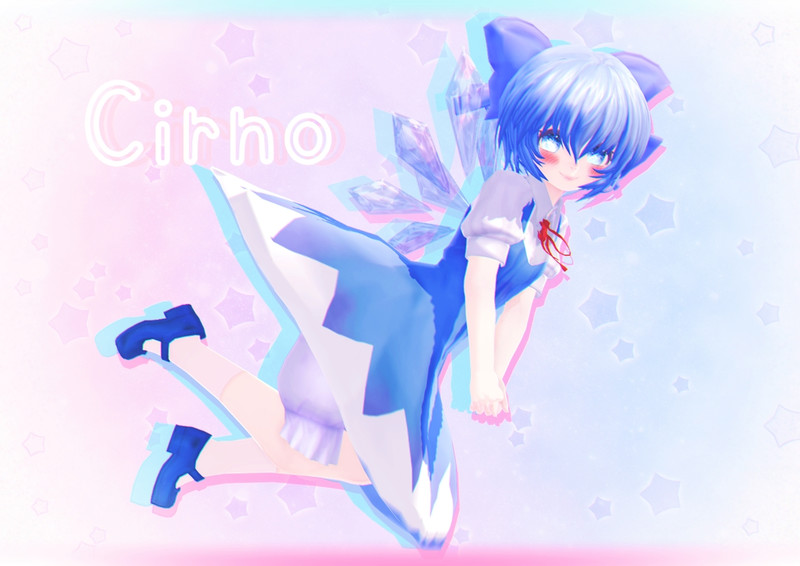 Mmd東方紅魔郷モデル ニコニコ 東方まとめ 静画