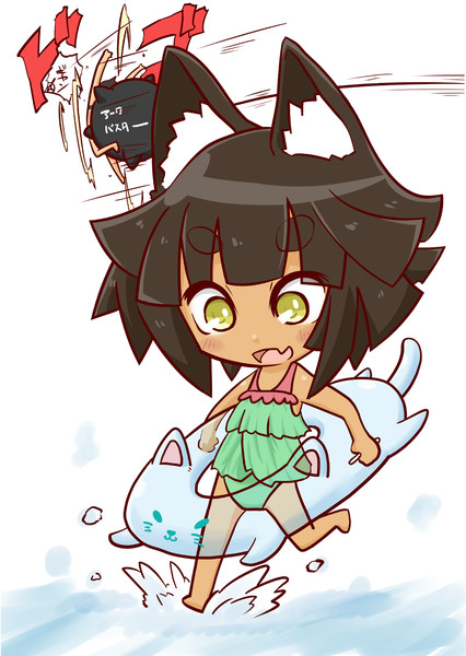 アズールレーン 陸奥の海水浴 大悟朗 さんのイラスト ニコニコ静画 イラスト