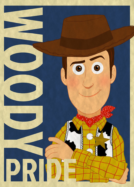 Woody Pride はしもとはしこ さんのイラスト ニコニコ静画 イラスト