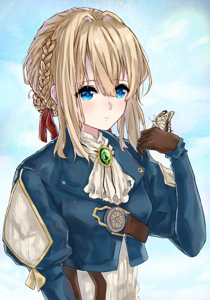 ヴァイオレット エヴァーガーデン ぶちゃぱてぃ さんのイラスト ニコニコ静画 イラスト