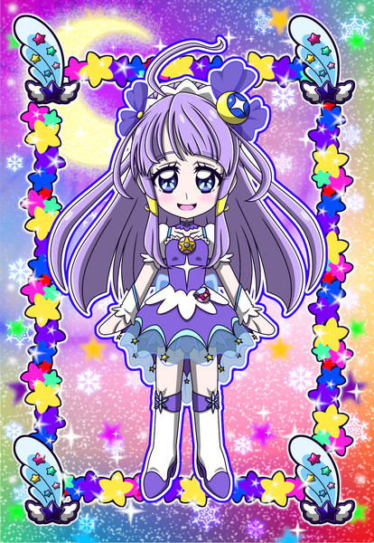 ちびっ娘キュアセレーネ Mt2y モニョ さんのイラスト ニコニコ静画 イラスト