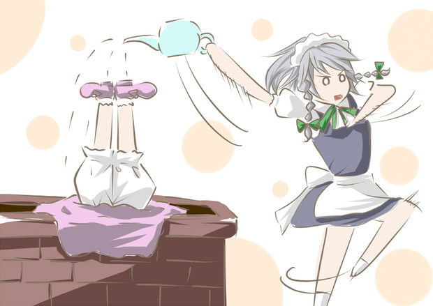 上手な紫もやしの育て方 たねごま さんのイラスト ニコニコ静画 イラスト