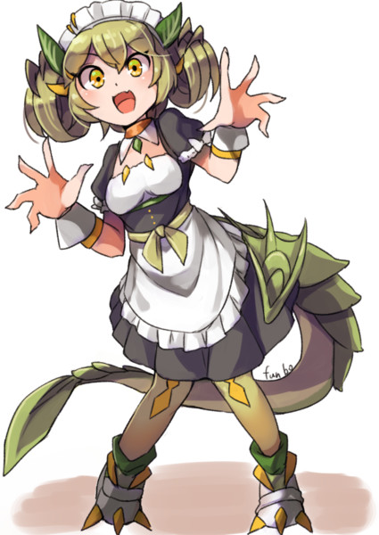 ドラゴンメイド パルラ ふんぼ さんのイラスト ニコニコ静画 イラスト