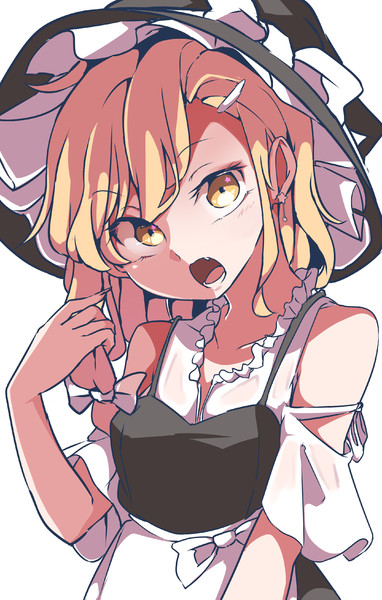 夏服魔理沙さん ごくう 御供 さんのイラスト ニコニコ静画 イラスト