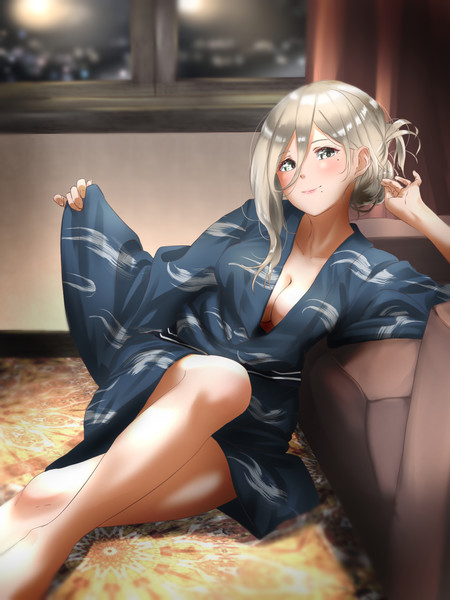 浴衣リシュリュー たま さんのイラスト ニコニコ静画 イラスト
