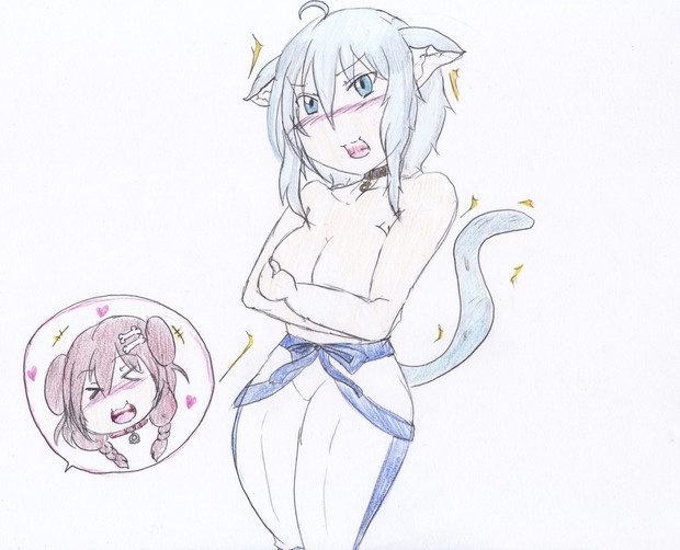 ホロライブ 着替え途中のおかゆん 初音軍 さんのイラスト ニコニコ静画 イラスト