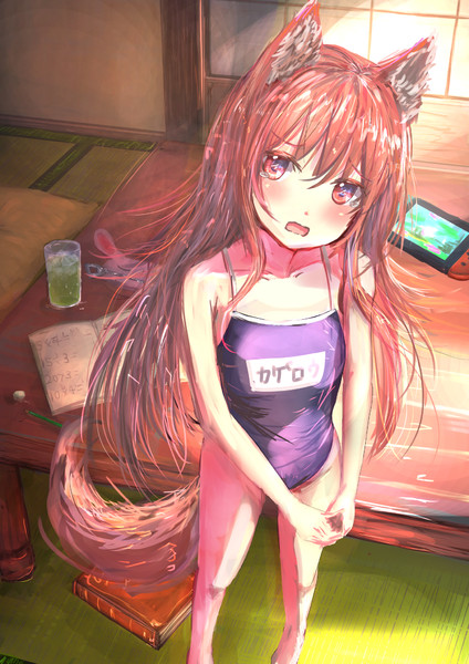 宿題終わらないウェアウルフ ニコニコ静画 イラスト